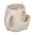 Miniatyrbild 4 av 7: Kakmugg / Mugg med Fack för Kakor - Katt white