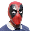 Miniatyrbillede 3 af 5: Halloween Maske Party Danse Maske Deadpool Latex Kostume Rekvisit