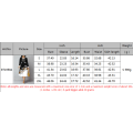Miniatyrbild 3 av 3: Ärmlös väst liten doftkappa Tvådelad set Fashionabla Elegant Digital Printing kirt et black S