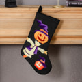 Miniatyrbild 3 av 5: 4 stycken dekorativa halloween-strumpor Ghost Day skull ghost prin