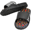 Miniatyrbild 2 av 5: Zonterapi Shiatsu-tofflor Justerbara massagesandaler med Shiatsu-tofflor främjar blodcirkulationen 38-39