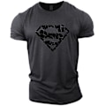 Miniatyrbild 3 av 3: Superman Vascular Gym Training Top Red M