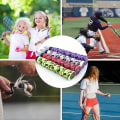 Pikkukuva 3 / 3: Mailan kahva, 6 painettua mailan hikinauhaa, tennis