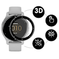 Miniatyrbild 5 av 5: För Garmin Venu 2/2 Plus/2s 3d Curved Edge Soft Heltäckande skärmskydd