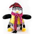 Miniatyrbillede 5 af 5: Hugsy Pingvin Plysdyr fra Venner 45 cm - 0.68 kg