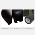 Miniatyrbild 6 av 8: Multifunktionell campingskyffel utomhus portabel spade black