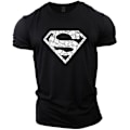 Miniatyrbild 1 av 4: Superman Vascular Gym Training Top Black XL