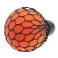 Miniatyrbillede 6 af 7: 2-Pak Stressbold Squeeze Brain Ball Stress Relax Klemmebold 7,5cm multicolor