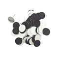 Pikkukuva 1 / 5: 1/2/3/5 Sähköisen jalkaraspin vaihtotyynyt tehokas ja 25mm 150Grit 100 pcs 1 Pc