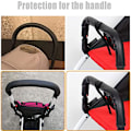 Miniatyrbild 3 av 5: 2 delar Barnvagnshandtag Cover, Universal Stroller Han