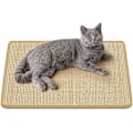 Miniatyrbild 1 av 5: Naturlig vävd kattskrapstolpe, originalfärg (40*60 cm)