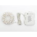 Miniatyrbild 5 av 5: String Lights Batteridriven 100 LED 10M Pearl Fairy Light med