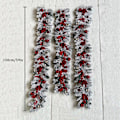 Miniatyrbild 5 av 10: Jul flockande krans rottinghänge TREE-45CM TREE-45CM Tree-45cm