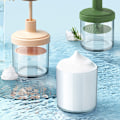 Miniatyrbilde 4 av 5: 1st Portable Foam Maker Cup Bubble Ansiktsrens Bubbler Ansikt White