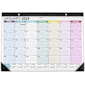 Miniatyrbild 3 av 4: Large Monthly Wall Calendar Spiral Countdown Calendar Wall Calendar For Schedule Plan