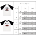 Miniatyrbild 2 av 2: Stranger Things säsong 4 3d Hellfire Club Print T-shirt unisex M