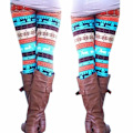 Pikkukuva 5 / 10: Neulotut sukkahousut Housut Pencil Leggings Skinny Slim Trousers 1