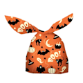 Pikkukuva 10 / 11: Halloween-karkkipussit Kurpitsa Lepakko Välipala Keksi Lahjapussi Karkki vai kepponen Lasten suosikit Halloween-juhlakoristeet Tarvikkeet null - C