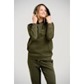 Miniatyrbilde 1 av 4: Basic Hoodie weat - Mørkegrønn Grön S