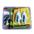 Miniatyrbild 6 av 10: Finger Scooter Set Small Finger Skateboard VIT White