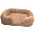 Miniatyrbild 1 av 7: Plush Washable Square Soft Cat Mat Pet Supplies Washable And Removable Pet  Deep Sleep Dog Sofa Bed Pet Supplie Drop Ship Red 2XL(120x80x18CM)