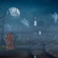 Miniatyrbillede 5 af 5: Holdbar halloween gravsten skræmmende halloween dekorationer