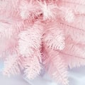 Miniatyrbilde 3 av 5: 60 cm Rosa juletre Pvc Party Holiday Home Display Ornament