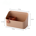 Miniatyrbilde 2 av 4: Skrivebord Organizer Sminke Organizer for soverom Rosa