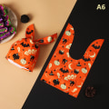 Pikkukuva 8 / 8: 50 kpl Halloween Karkkipussit Korvat Muovipussi Lapsille Lahja Keksi A1
