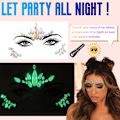 Miniatyrbild 3 av 5: Face Gems, Temporary (stil 1) style 1