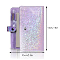 Miniatyrbillede 3 af 10: A6 Budget Ringbind Budget Organizer ROSA Pink