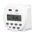 Elektronisk timer programmerbar LCD digital tidsstyrningsreläbrytare 16 på 16 av Cn101AAC220-240V