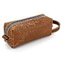Miniatyrbild 4 av 5: Toalettväskor i äkta läder Herr Tvätt Rakning Dopp Kit Kvinnor Resesminkning Kosmetiska påsfodral