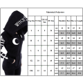 Miniatyrbild 2 av 3: Dam Huvtröjor Kläder Gothic Punk Moon Letter Printed weatshirt svart S