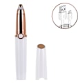 Miniatyrbilde 3 av 8: Øyenbrynstrimmer Epilator Oppladbar øyenbrynshårfjerner White