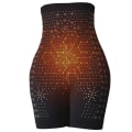 Miniatyrbilde 1 av 6: Magekontrollshorts for kvinner Høy midje Body Shaper Undertøy