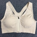Miniatyrbillede 11 af 11: Kvinder Post-BH High Impact Front Lukning Lynlås Trådløs Post Urgery Support Trænings-BH Fuld Dækning Løbe-BH Color S