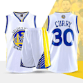 Miniatyrbilde 1 av 2: NBA Golden State Warriors Stephen Curry #30 Baskettrøye M