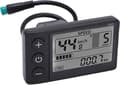LCD Displaymåler S866 Displaymåler Kontrolpanel med Vandtæt Stik Elcykel LCD Display Display