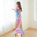 Miniatyrbilde 4 av 7: Havfruebadedrakt monofinne havfruehale barn havfruer pack C (med monofin) M (5-7 år)