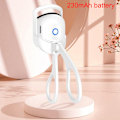 Pikkukuva 1 / 5: 230mA lämmitetty ripsentaivutin USB ladattava sähköinen ripsentaivutin White One Size