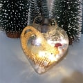Miniatyrbilde 7 av 10: Juledekorasjon Juletrepynt JULEGLØKOR