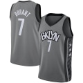 Miniatyrbild 1 av 2: New Season Brooklyn Nets No.7 Kevin Durant Baskettröja L