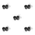Pikkukuva 1 / 5: 1/2/3/5 Sähköisen jalkaraspin vaihtotyynyt tehokas ja 15mm 150Grit 50 pcs 5PCS