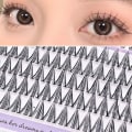 Miniatyrbild 8 av 10: Manga Lashes Lösögonfransar TRE RADER TRE RADER Three rows