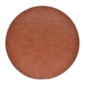 Miniatyrbild 1 av 3: Underlägg Läder/skinnlook bruna Runda 4-pack Tablett brown