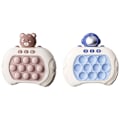 Miniatyrbild 9 av 11: Pop It Game Machine Press Pioneer Puzzle Decompression Toy For K bear onesize
