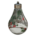 Miniatyrbillede 1 af 5: Christmas Led Transparent Julekugle Juletræspynt Style 6