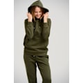 Miniatyrbilde 2 av 4: Basic Hoodie weat - Mørkegrønn Grön S