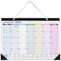 Miniatyrbild 2 av 4: Large Monthly Wall Calendar Spiral Countdown Calendar Wall Calendar For Schedule Plan